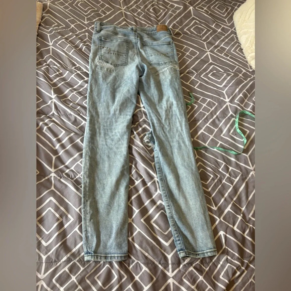 American Eagle Jeans-next level stretch size 8 - Picture 12 of 14